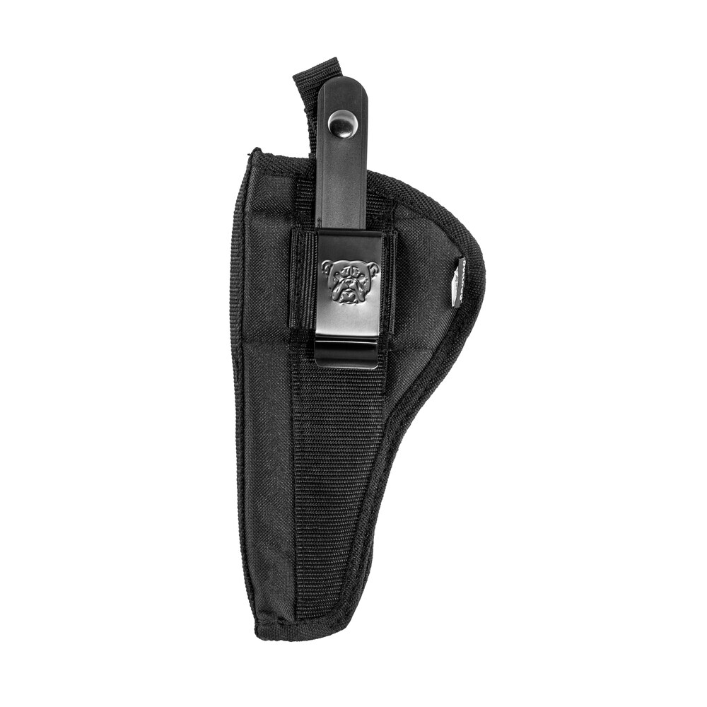 bulldog fsn23 extreme owb black nylon belt loop/clip fits ruger redhawk fits 5 6" barrel ambidextrous Bulldog FSN23 Extreme OWB Black Nylon Belt Loop/Clip Sports South item 55101