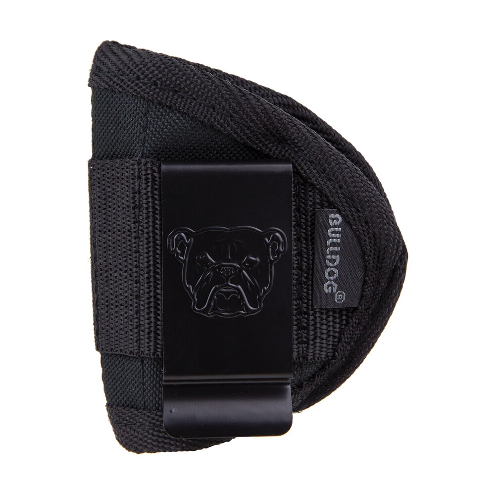 bulldog wipm inside the pants iwb size medium black nylon belt clip fits small .380 autos ambidextrous Bulldog WIPM Inside The Pants IWB Size Medium Black Nylon Belt Clip Sports South item 55110
