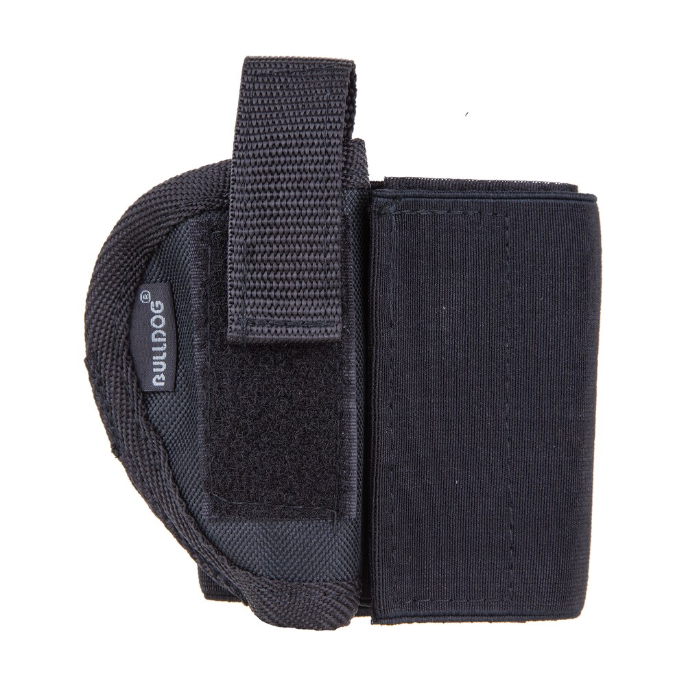 bulldog wank1r ankle black elastic velcro fits ruger lcp fits mini semi autos right hand Bulldog WANK1R Ankle Black Elastic Velcro Sports South item 55112