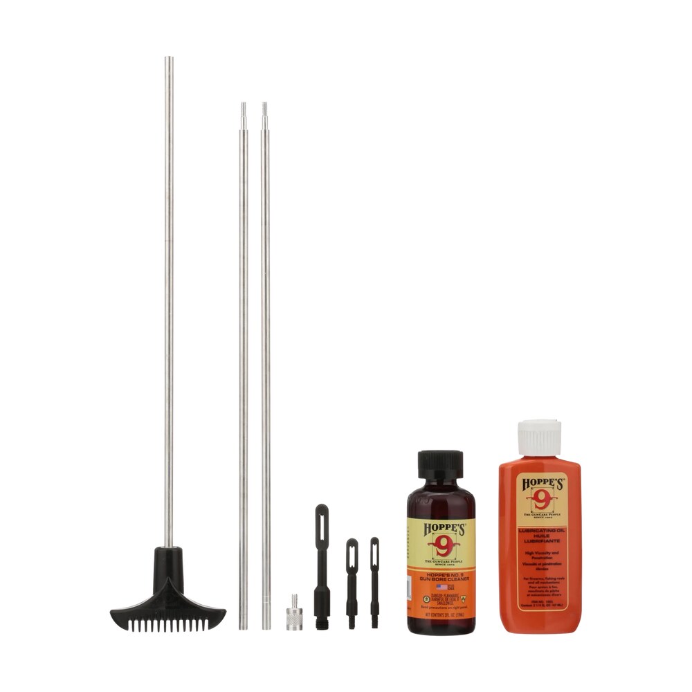 hoppe's uob rifle & shotgun cleaning kit multi caliber rifle/shotgun Hoppe's UOB Rifle & Shotgun Cleaning Kit Multi-Caliber Rifle/Shotgun Sports South item 55221