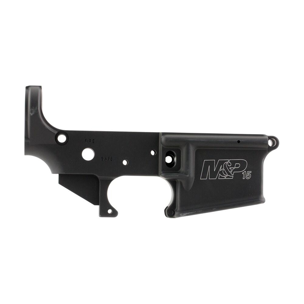 smith & wesson 812000 receiver undefined 223 rem/5.56 nato aluminum black for s&w m&p15 i Smith & Wesson 812000 Receiver undefined 223 Rem/5.56 NATO Aluminum Black for S&W Sports South item 55244