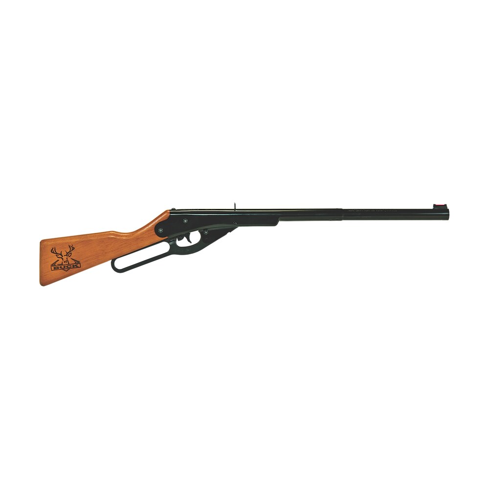 daisy 2105 buck youth air 177 400rd shot black black receiver stained hardwood Daisy 2105 Buck Youth Air 177 400rd Shot Black Black Receiver Stained Hardwood Sports South item 55379