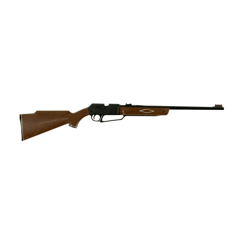 daisy 990880603 powerline youth pump pneumatic 177 50rd shot black black receiver hardwood w/checkering & woodgrain molded stock Daisy 990880603 Powerline Youth Pump Pneumatic 177 50rd Shot Black Black Receiver Hardwood Sports South item 55383