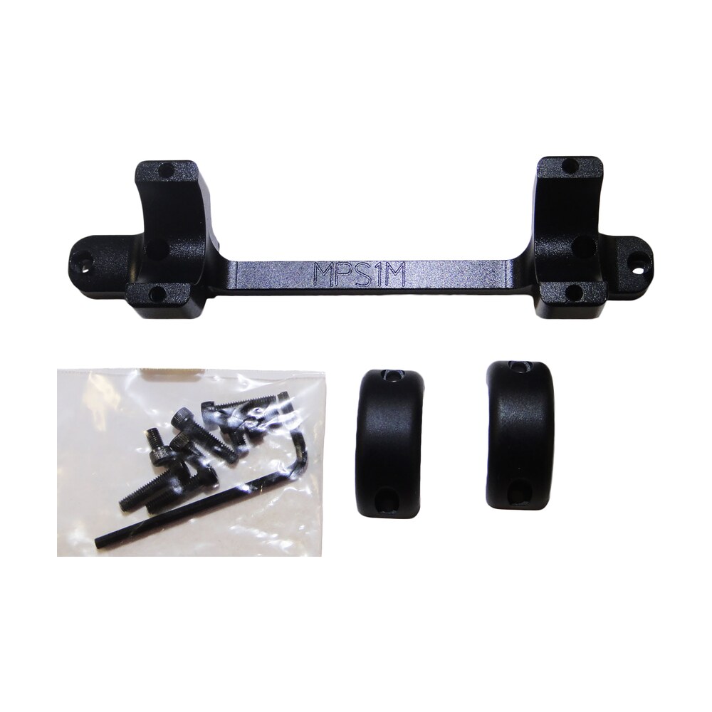 dnz mps1m game reaper mossberg scope mount/ring combo matte black 1" DNZ MPS1M Game Reaper-Mossberg Scope Mount/Ring Combo Matte Black 1" Sports South item 55395
