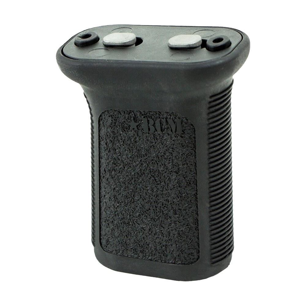 bcm vgskmod3bk bcmgunfighter vertical grip mod 3 made of polymer with black finish for keymod rail BCM VGSKMOD3BK BCMGunfighter Vertical Grip Mod 3 Made of Polymer Sports South item 5543