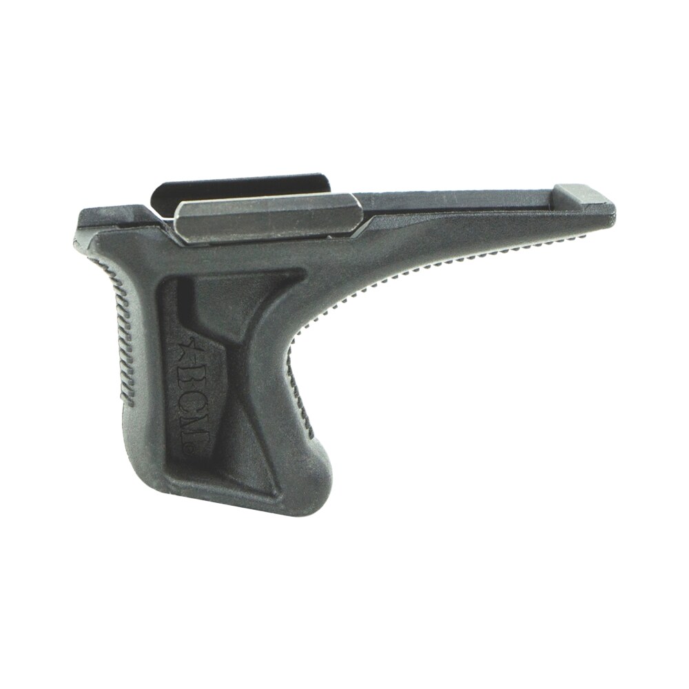 bcm kag1913blk bcmgunfighter kinesthetic angled grip made of polymer with black textured finish for picatinny rail BCM KAG1913BLK BCMGunfighter Kinesthetic Angled Grip Made of Polymer Sports South item 5550