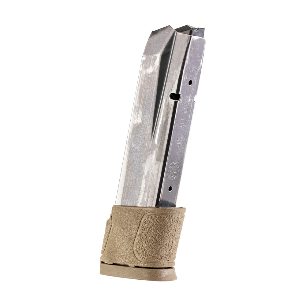 smith & wesson 194770000 m&p 14rd 45acp brown floor plate steel Smith & Wesson 194770000 M&P 14rd 45ACP Brown Floor Plate Steel Sports South item 55561