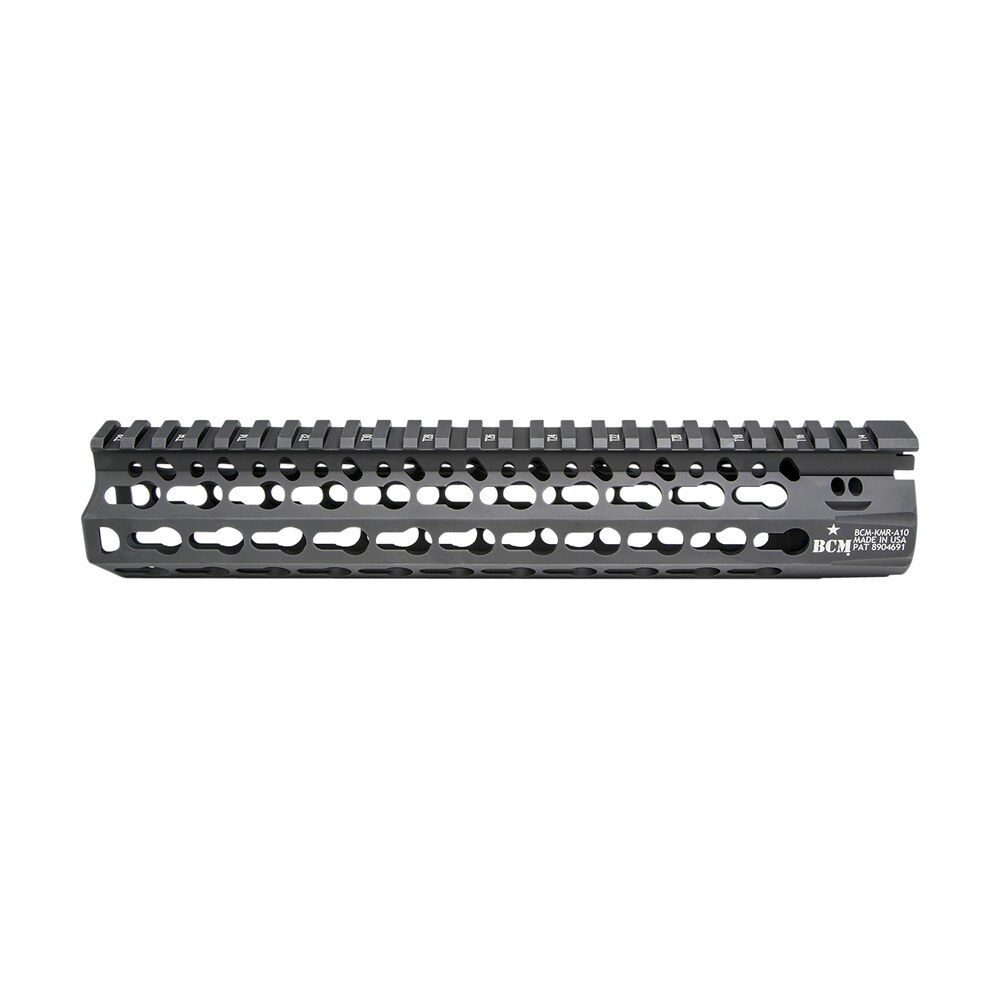 bcm kmra10556bk kmr alpha handguard 10″ keymod style made of aluminum with black anodized finish for ar 15 BCM KMRA10556BK KMR Alpha Handguard 10" Keymod Style Made of Aluminum Sports South item 5557