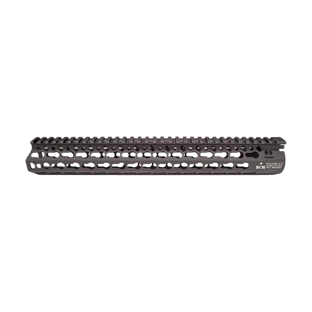 bcm kmra13556bk kmr alpha handguard 13″ keymod style made of aluminum with black anodized finish for ar 15 BCM KMRA13556BK KMR Alpha Handguard 13" Keymod Style Made of Aluminum Sports South item 5559