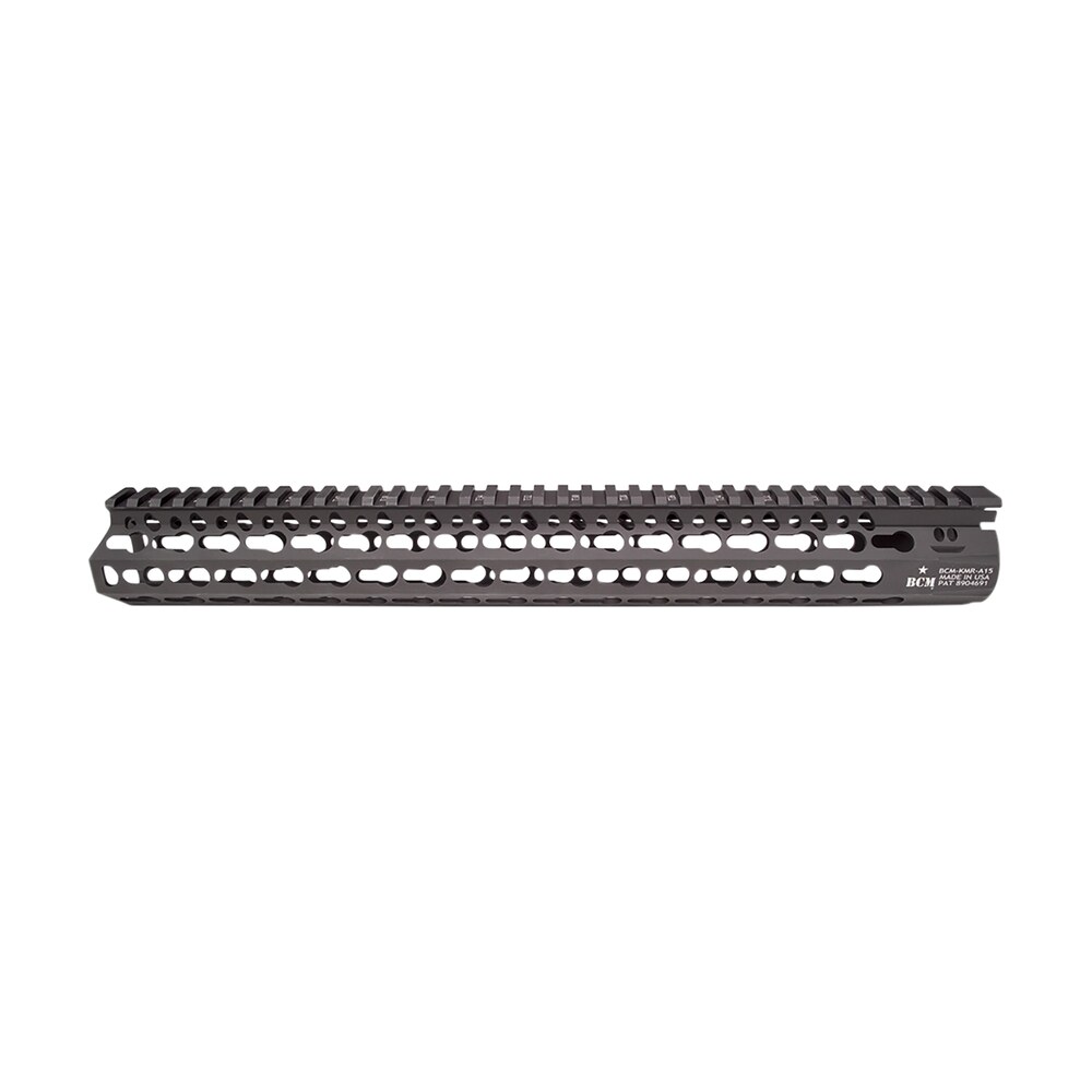 bcm kmra15556bk kmr alpha handguard 15″ keymod style made of aluminum with black anodized finish for ar 15 BCM KMRA15556BK KMR Alpha Handguard 15" Keymod Style Made of Aluminum Sports South item 5560