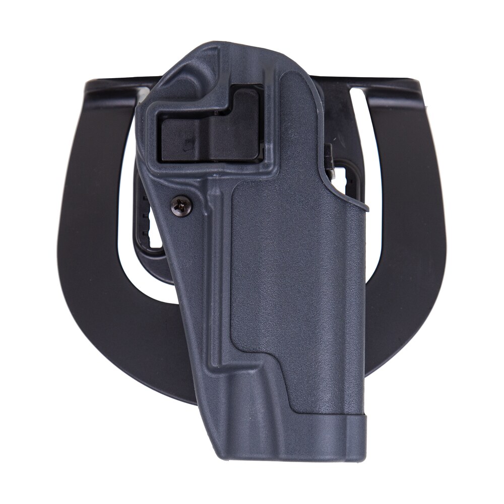 blackhawk 413514bkr serpa cqc sportster owb size 14 gun metal gray polymer paddle fits hk usp right hand Blackhawk 413514BKR Serpa CQC Sportster OWB Size 14 Gun Metal Gray Polymer Paddle Sports South item 55659