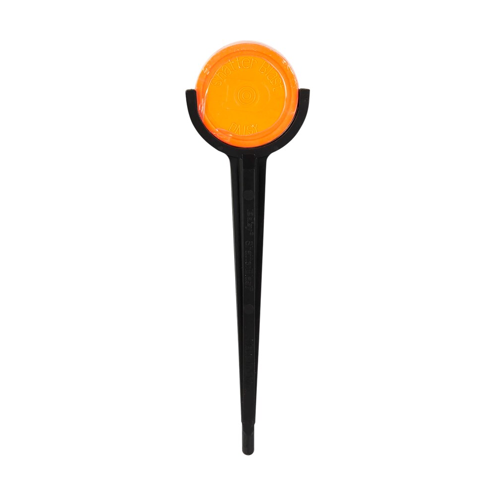 daisy 980872444 shatterblast stakes 8" clays .22 .50 ammo shatter 4 stakes/8 disks Daisy 980872444 ShatterBlast Stakes 8" Clays .22-.50 Ammo Shatter 4 Stakes/8 Disks Sports South item 55770