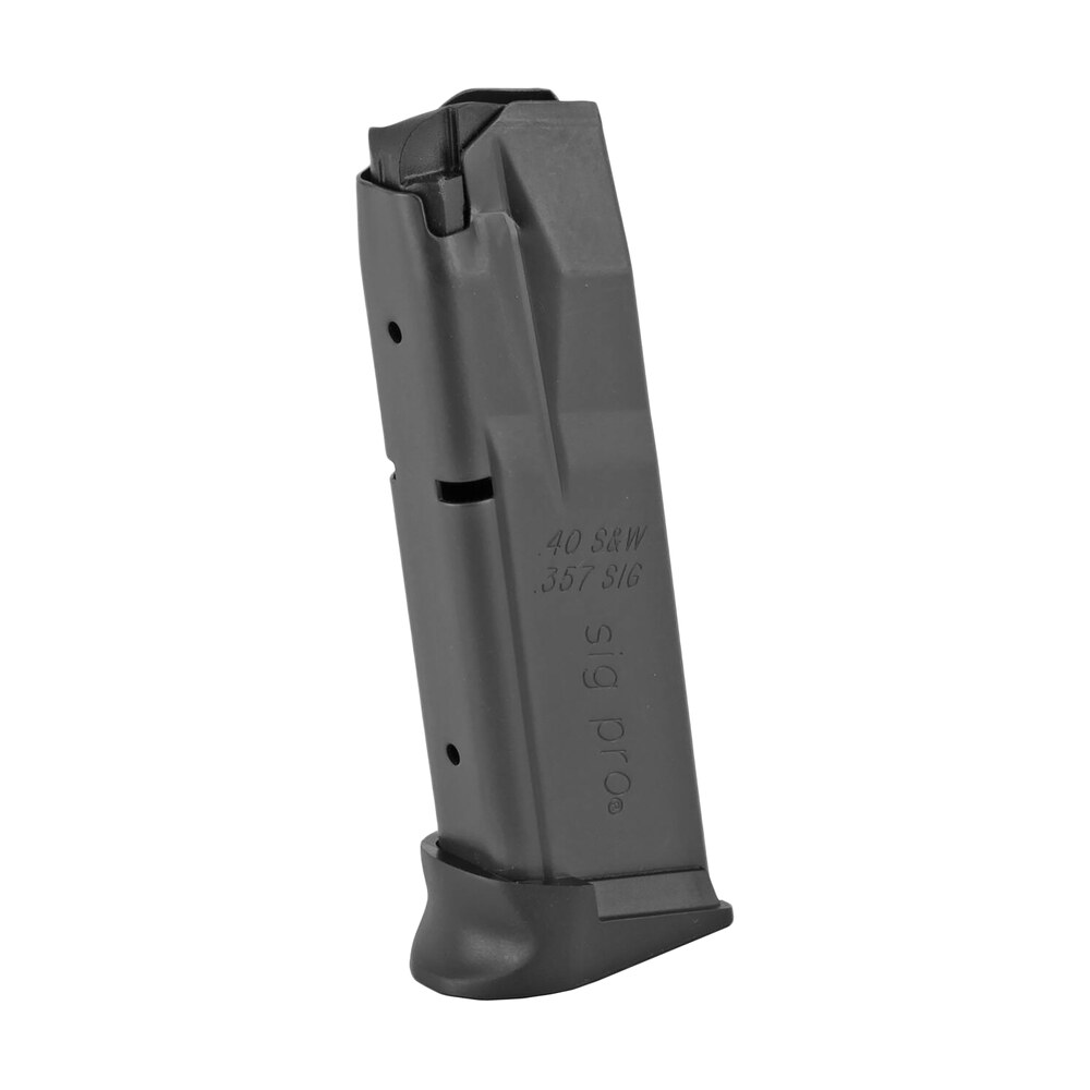 sig sauer mag20224312 sp2022 12rd 40s&w/357sig for sig pro 2340/p2022/2009 blued steel Sig Sauer MAG20224312 SP2022 12rd 40S&W/357Sig For Sig Pro 2340/P2022/2009 Blued Steel Sports South item 55886