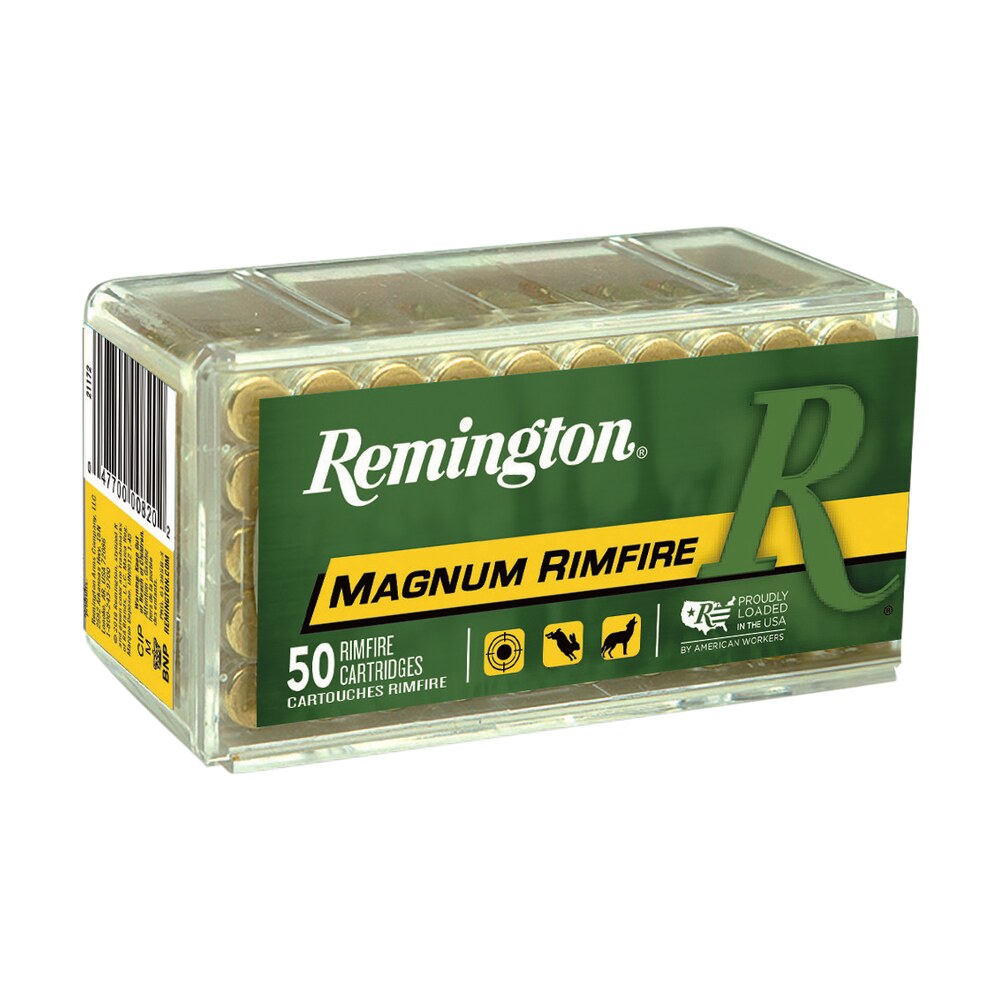 remington ammunition 21170 magnum rimfire 22wmr 40gr jacketed hollow point 50 per box/40 case Remington Ammunition 21170 Magnum Rimfire 22WMR 40gr Jacketed Hollow Point 50 Per Box/40 Case Sports South item 56108