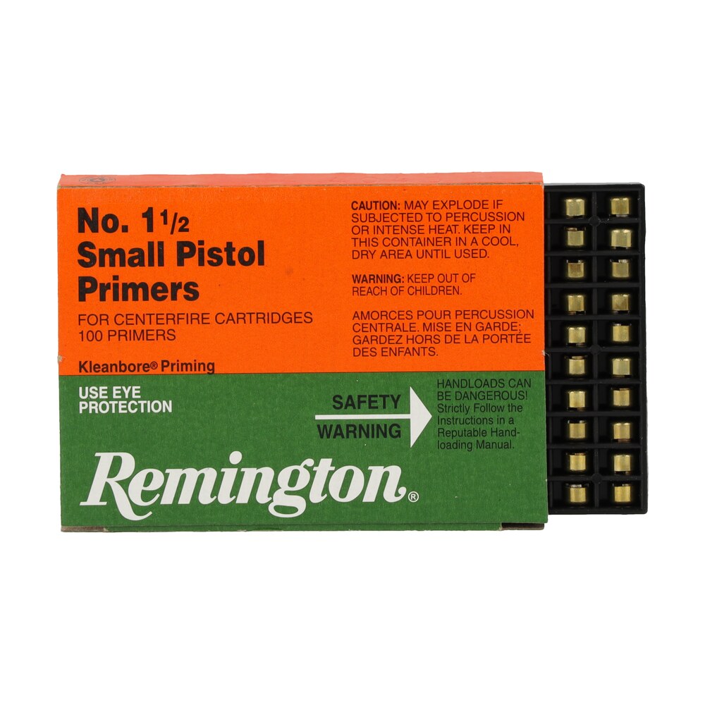 remington ammunition 22600 centerfire primers reloading small pistol multi caliber handgun Remington Ammunition 22600 Centerfire Primers Reloading Small Pistol Multi Caliber Handgun Sports South item 56120