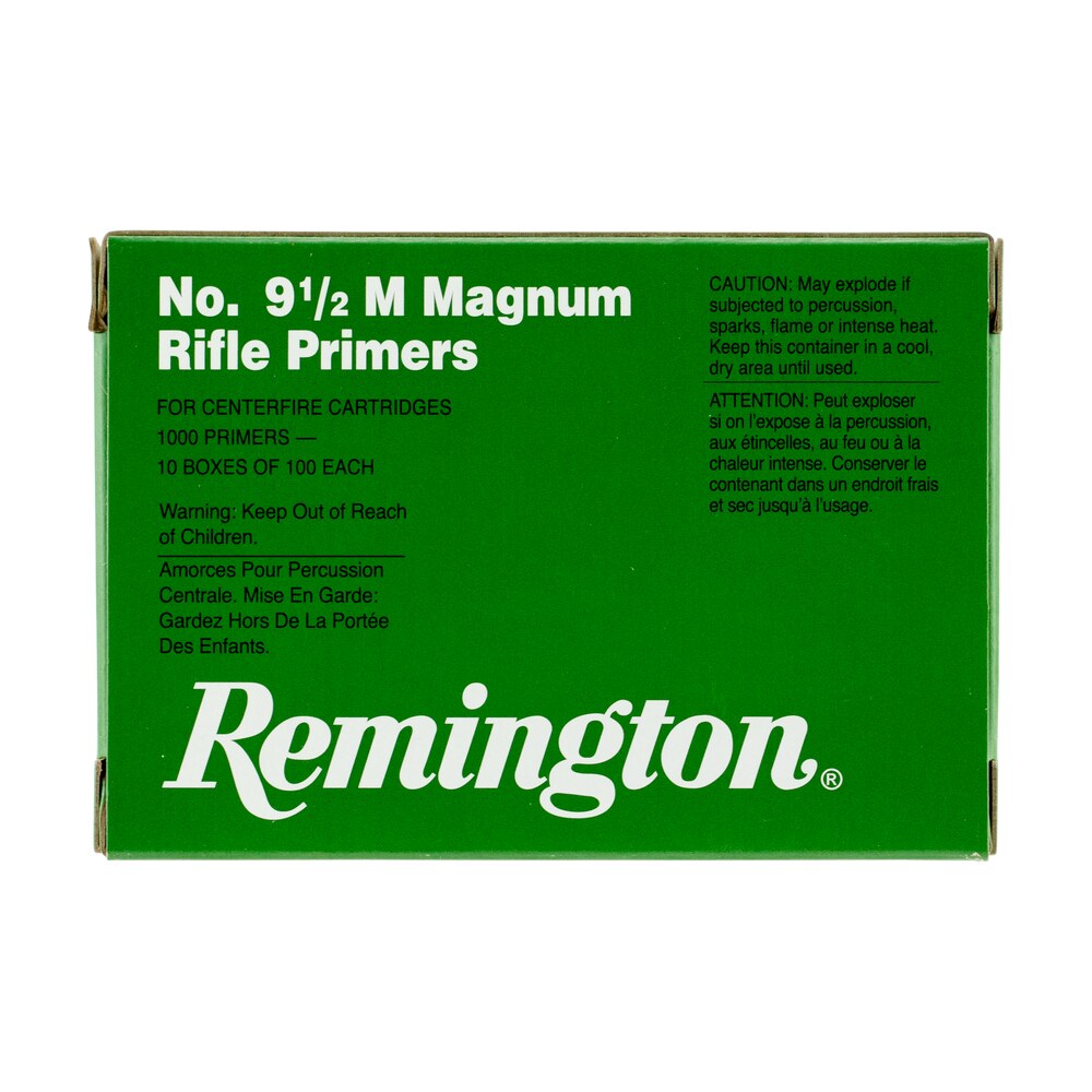 remington ammunition 22622 centerfire primers reloading magnum rifle multi caliber Remington Ammunition 22622 Centerfire Primers Reloading Magnum Rifle Multi Caliber Sports South item 56126