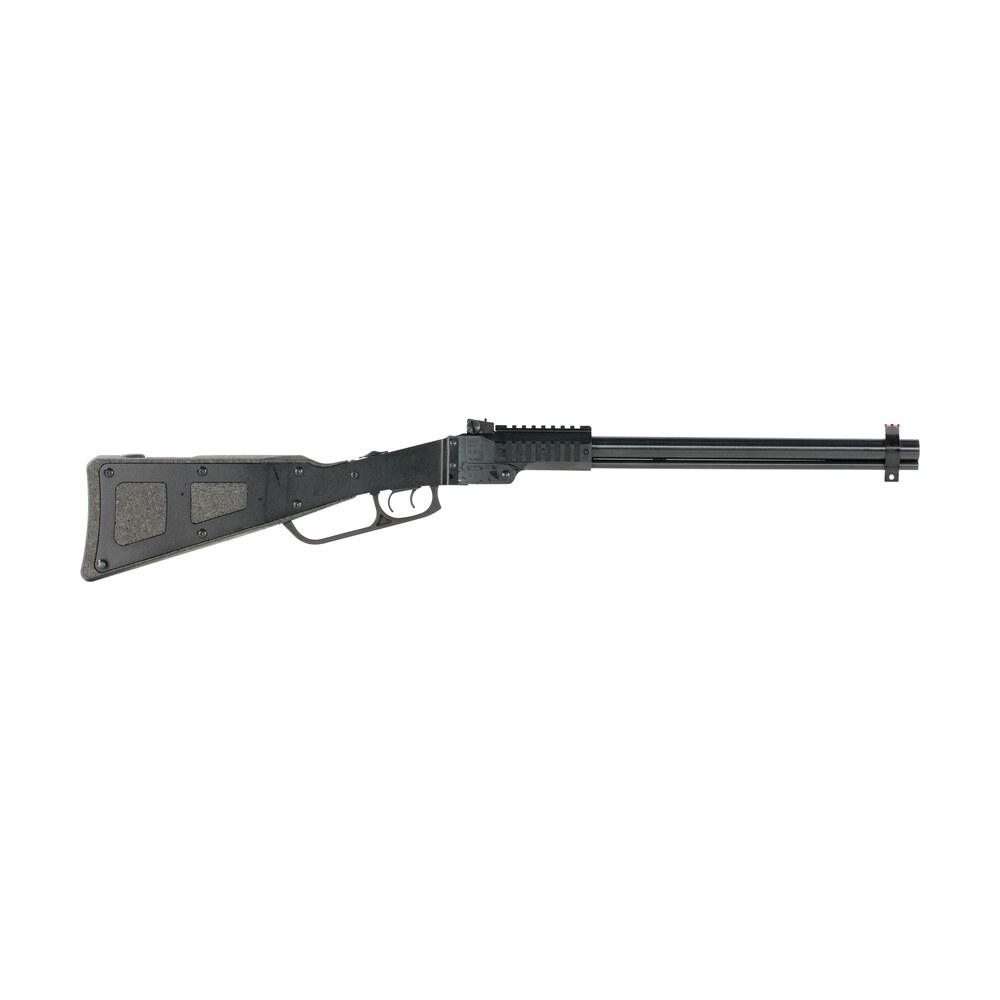 chiappa firearms 500188 m6 22 lr 12 gauge 1+1 18.50″ blued break open barrel, blued picatinny rail receiver, fixed w/storage black metal stock, right hand Chiappa Firearms 500188 M6 22 LR 12 Gauge 1+1 18.50" Blued Break Open Sports South item 5618