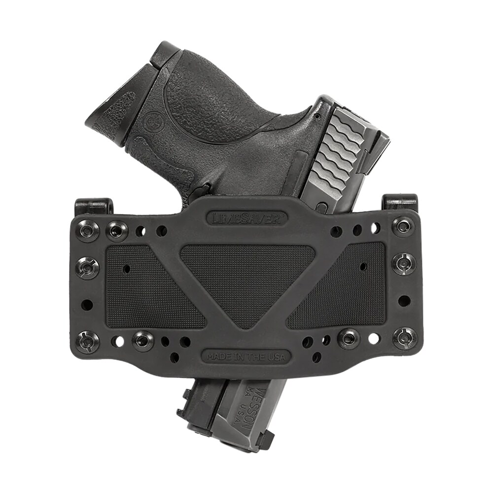 limbsaver 12501 crosstech iwb/owb black polymer belt clip fits universal handgun ambidextrous Limbsaver 12501 CrossTech IWB/OWB Black Polymer Belt Clip Sports South item 56195