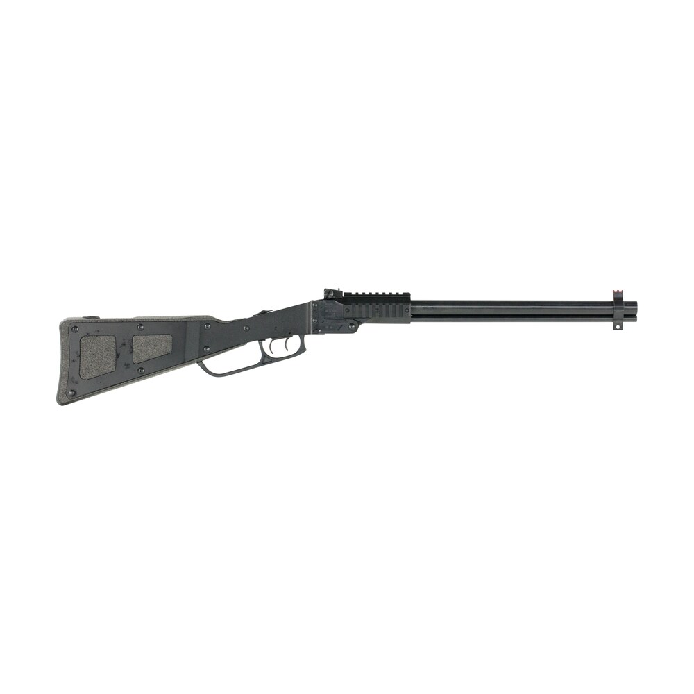 chiappa firearms 500182 m6 22 mag,12 gauge 1+1 18.50″ blued black skeletonized w/foam inserts stock modified choke Chiappa Firearms 500182 M6 22 Mag,12 Gauge 1+1 18.50" Blued Black Skeletonized Sports South item 5620
