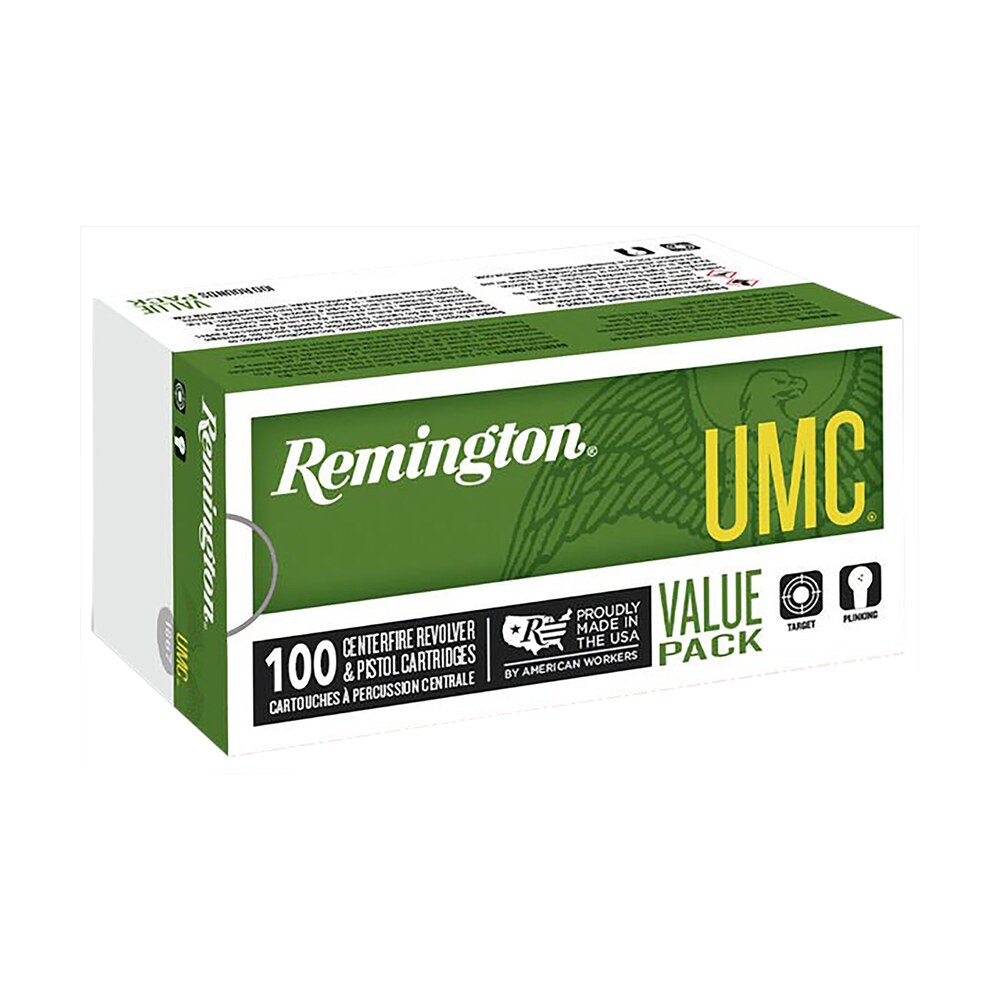 remington ammunition 23765 umc value pack 9mmluger 115gr full metal jacket 100 per box/6 case Remington Ammunition 23765 UMC Value Pack 9mmLuger 115gr Full Metal Jacket 100 Per Box/6 Case Sports South item 56220