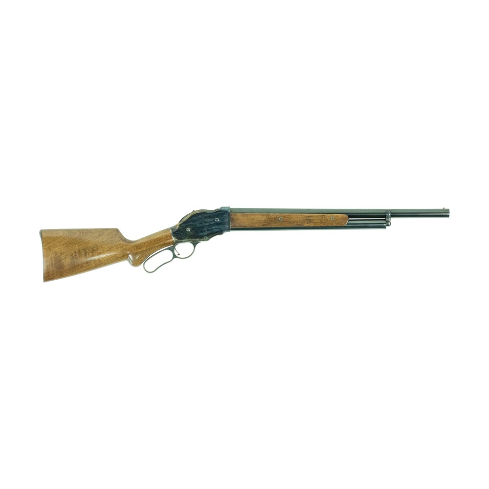 chiappa firearms 930000 1887 12 gauge 5+1 2.75″ 22″ blued steel barrel, color case finished steel receiver, hand oiled walnut stock & forend, includes 3 choke tubes Chiappa Firearms 930000 1887 12 Gauge 5+1 2.75" 22" Blued Steel Sports South item 5677