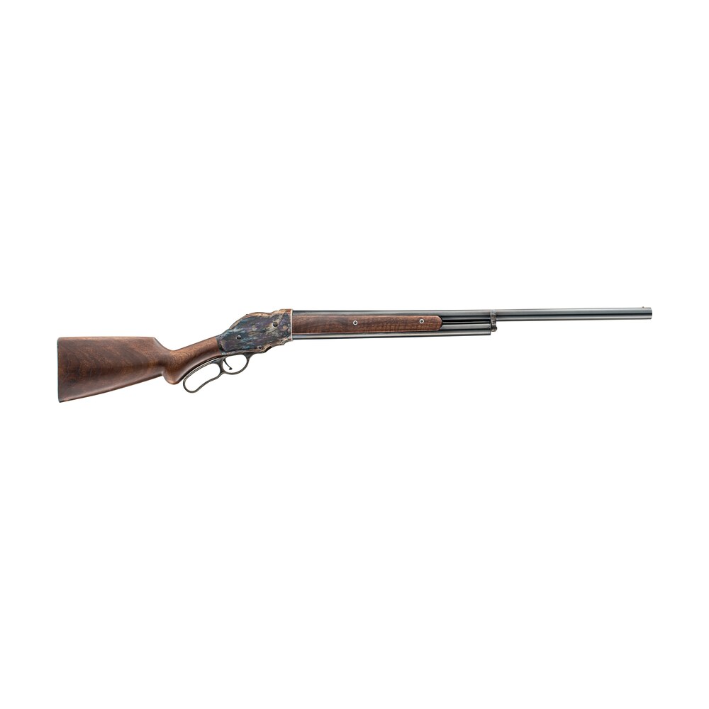 chiappa firearms 930001 1887 12 gauge 5+1 2.75″ 28″ blued steel barrel, color case finished steel receiver, hand oil walnut stock & forend, includes 3 choke tubes Chiappa Firearms 930001 1887 12 Gauge 5+1 2.75" 28" Blued Steel Sports South item 5678