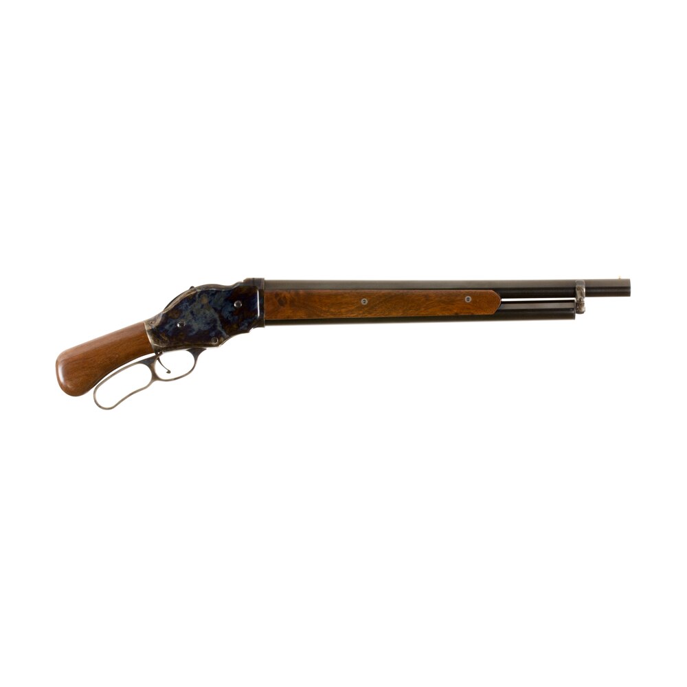 chiappa firearms 930019 1887 mare’s leg 12 gauge 5+1 2.75″ 18.50″ blued steel barrel, color case finished steel receiver, oiled walnut pistol grip stock & forend Chiappa Firearms 930019 1887 Mare's Leg 12 Gauge 5+1 2.75" 18.50" Blued Steel Sports South item 5679