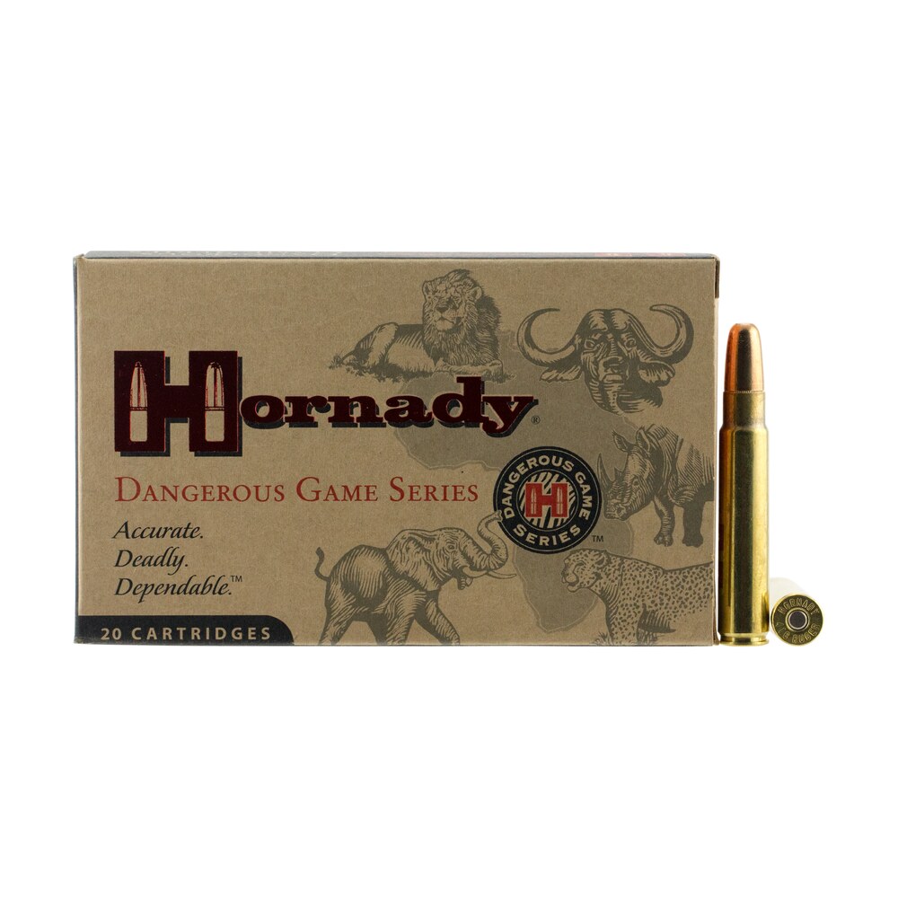 hornady 82666 dangerous game 416ruger 400gr dangerous game solid 20 per box/6 case Hornady 82666 Dangerous Game 416Ruger 400gr Dangerous Game Solid 20 Per Box/6 Case Sports South item 56794