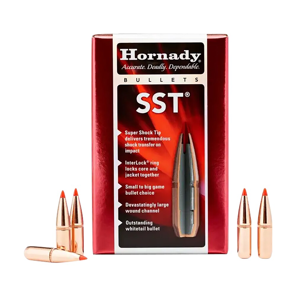 hornady 33102 sst 338 cal .338 200 gr super shock tip 100 per box/ 15 case Hornady 33102 SST 338 Cal .338 200 gr Super Shock Tip 100 Per Box/ 15 Case Sports South item 56810