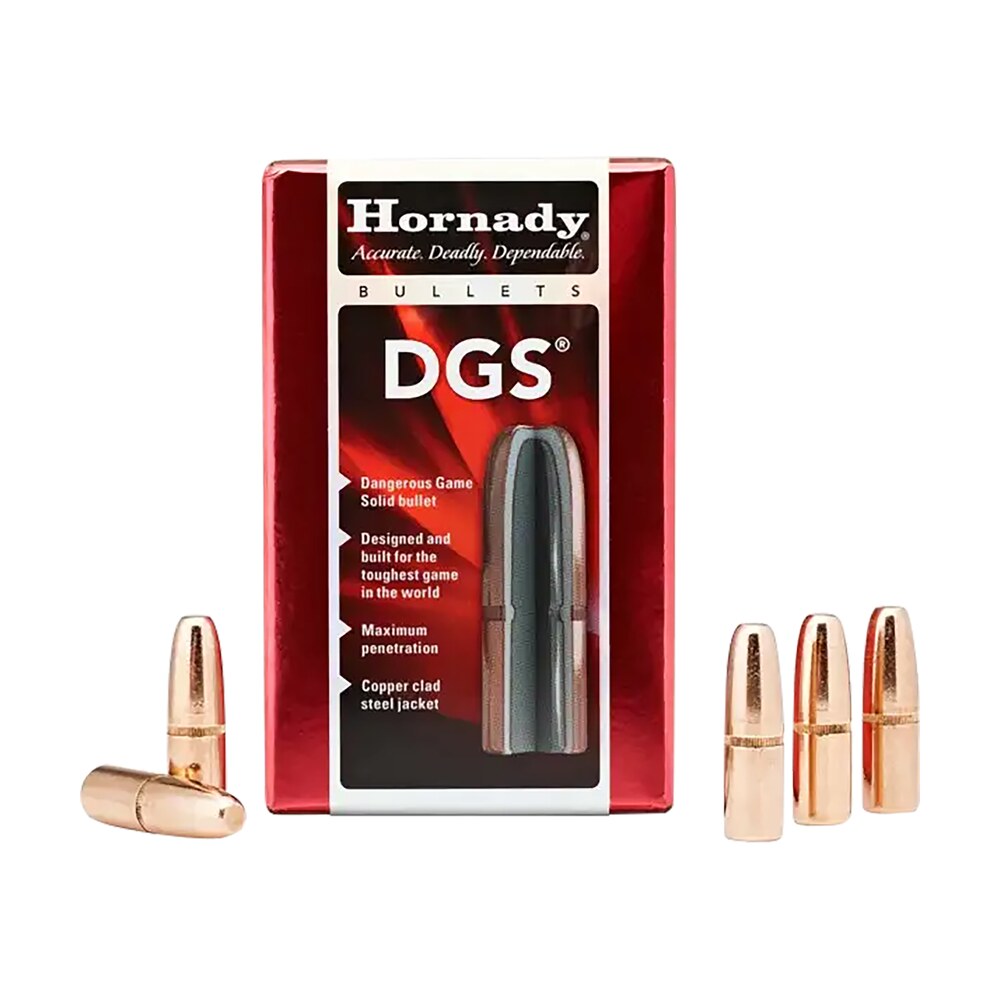hornady 4241 dgs 423 cal .423 400 gr dangerous game solid 50 per box/ 15 case Hornady 4241 DGS 423 Cal .423 400 gr Dangerous Game Solid 50 Per Box/ 15 Case Sports South item 56812