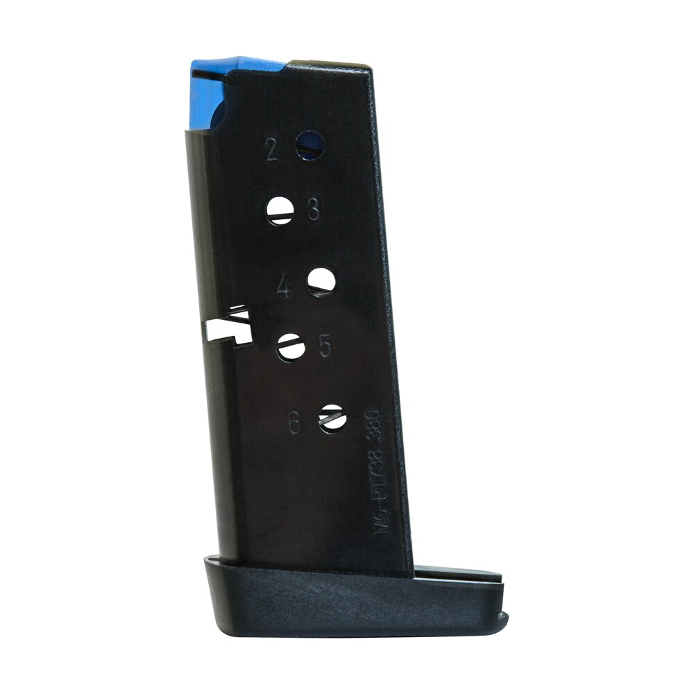 mec gar mgpt7386b taurus 6rd 380 acp fits taurus pt738 tcp, blued carbon steel Mec-Gar MGPT7386B Taurus 6rd 380 ACP Sports South item 57083
