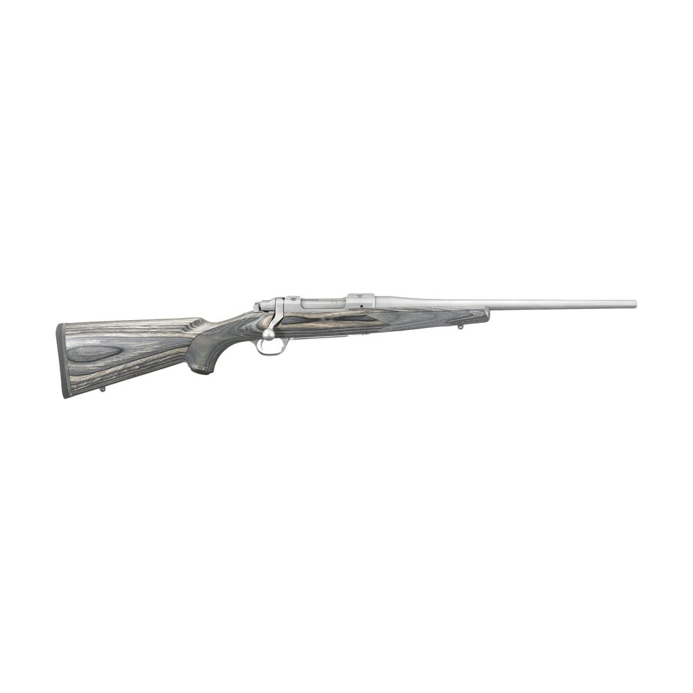 ruger 17107 hawkeye sports south exclusive compact 223 rem 4+1 16.50" matte stainless steel barrel & receiver, fixed black laminate stock Ruger 17107 Hawkeye Sports South Exclusive Compact 223 Rem 4+1 16.50" Matte Stainless Steel Sports South item 57309