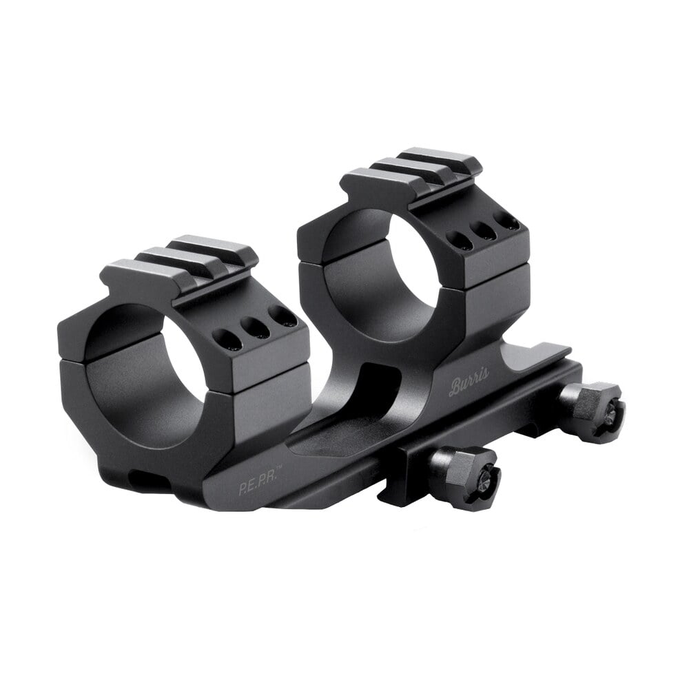 burris 410343 ar p.e.p.r. scope mount/ring combo matte black Burris 410343 AR-P.E.P.R. Scope Mount/Ring Combo Matte Black Sports South item 57385