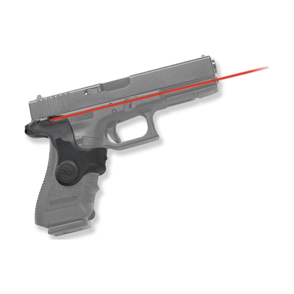 crimson trace 0124301 lasergrips compatible w/glock gen3 17/17l/19/22/23/31/32/34/35/37/38,red laser black polymer Crimson Trace 0124301 Lasergrips Compatible Sports South item 57919