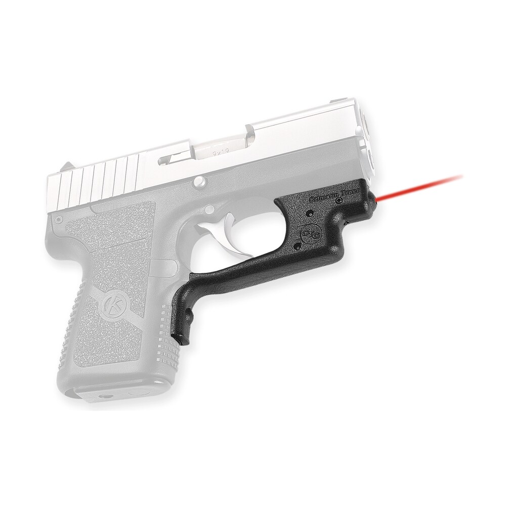 crimson trace 0124101 laserguard fits kahr arms ct/pm/c/p/tp/cw, red laser black polymer Crimson Trace 0124101 Laserguard Sports South item 57920