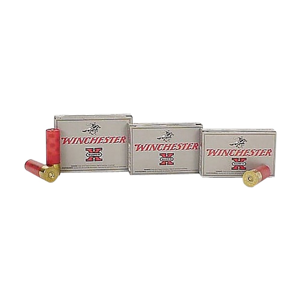 winchester ammo xb1200vp super x 12gauge 2.75" 18pellets 00buck shot 15 per box/10 case *value pack Winchester Ammo XB1200VP Super X 12Gauge 2.75" 18Pellets 00Buck Shot 15 Per Box/10 Case *Value Sports South item 57941