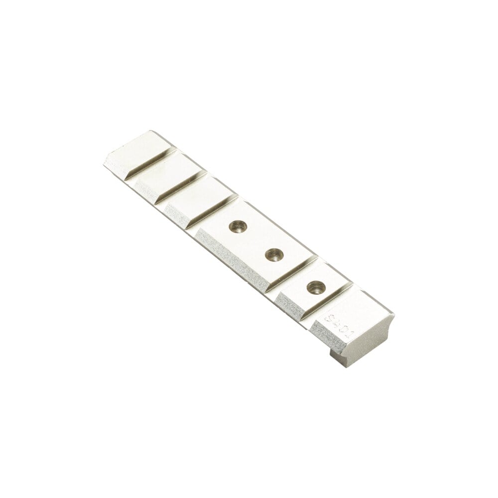 weaver mounts 48496 pistol mount base silver smith & wesson x frame Weaver Mounts 48496 Pistol Mount Base Silver Smith & Wesson X Frame Sports South item 58060