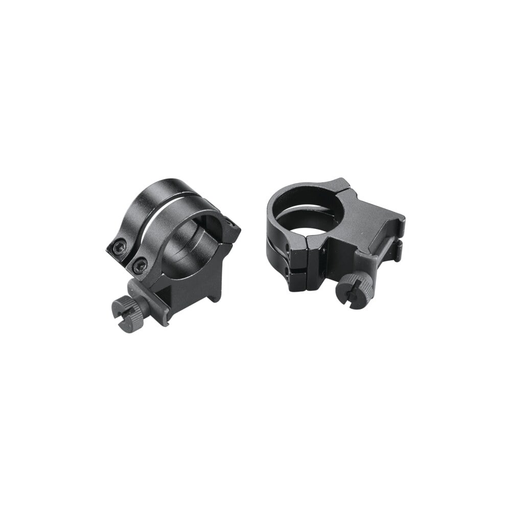 weaver mounts 49049 quad lock detachable rings matte black 1" extra high Weaver Mounts 49049 Quad Lock Detachable Rings Matte Black 1" Extra High Sports South item 58062