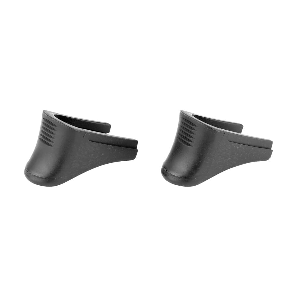 pearce grip pglcp grip extension made of polymer with black finish & 1/2" gripping surface for 380 acp ruger lcp & lcp ii 2 per pack Pearce Grip PGLCP Grip Extension made of Polymer Sports South item 58065