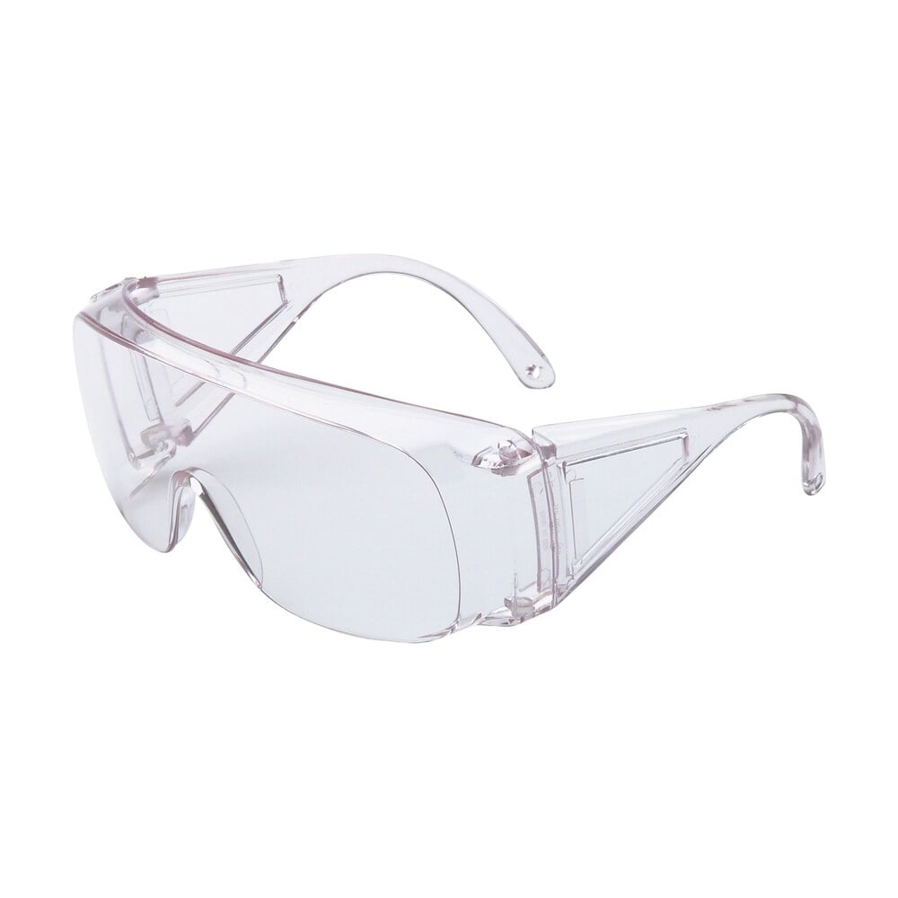 howard leight r01701 hl100 otg adult clear lens polycarbonate clear frame Howard Leight R01701 HL100 OTG Adult Clear Lens Polycarbonate Clear Frame Sports South item 58069