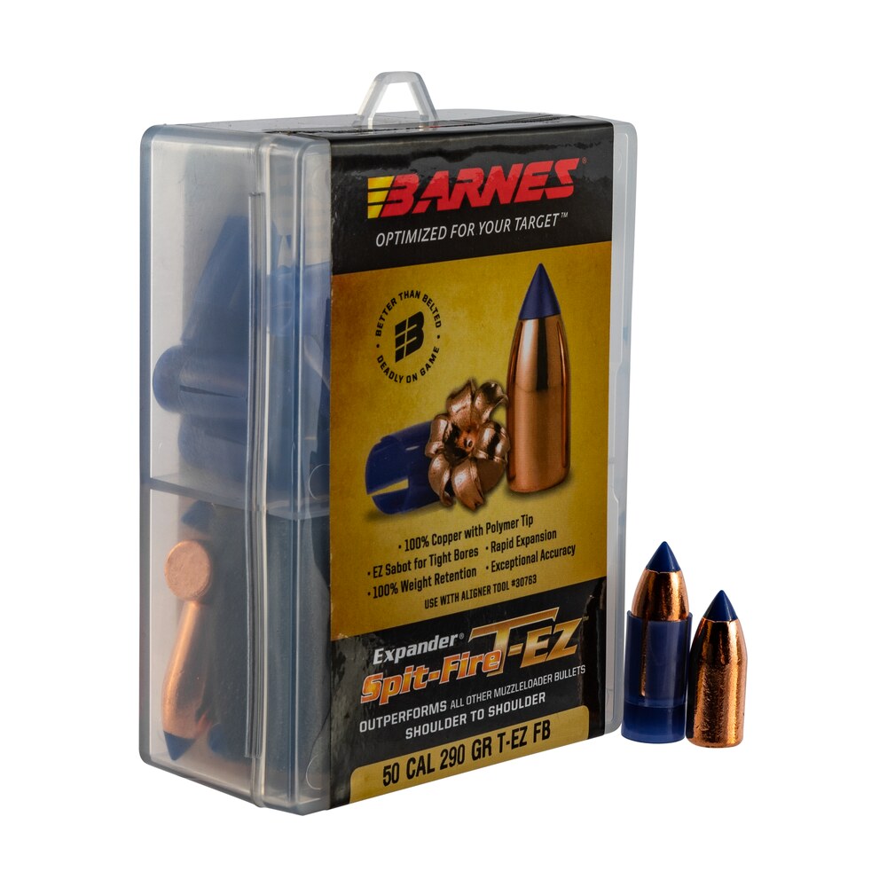 barnes bullets 30592 spit fire t ez muzzleloader 50 spit fire t ez fb 290gr 15rd/box Barnes Bullets 30592 Spit-Fire T-EZ Muzzleloader 50 Spit-Fire T-EZ FB 290gr 15rd/Box Sports South item 58164