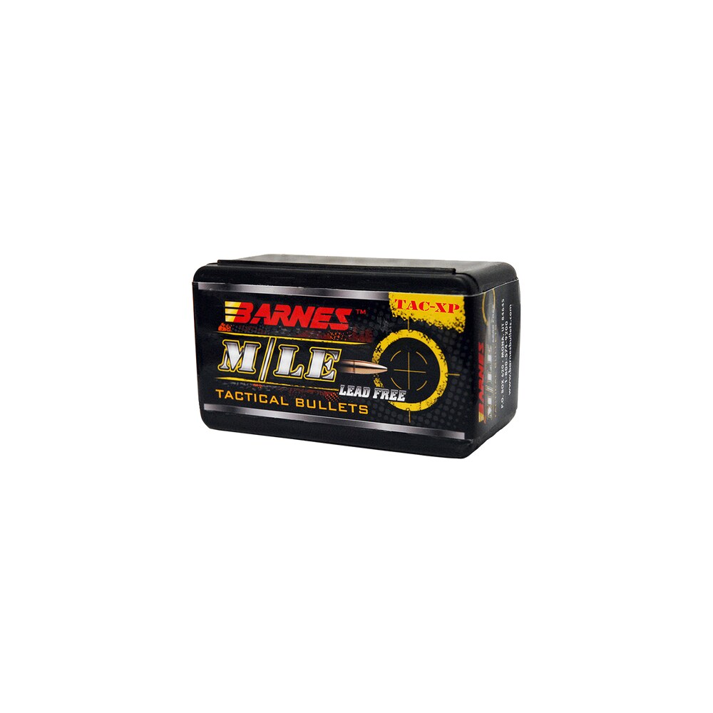 barnes bullets 30502 tac xp m/le 10mmauto 140gr 40/box Barnes Bullets 30502 TAC-XP M/LE 10mmAuto 140gr 40/Box Sports South item 58181