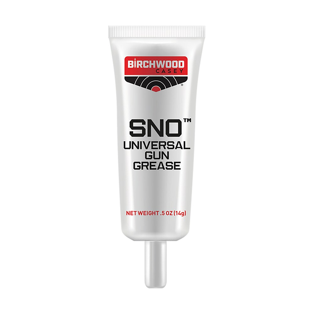 birchwood casey 40125 sno universal gun grease 0.75 oz. squeeze tube Birchwood Casey 40125 SNO Universal Gun Grease 0.75 oz. Squeeze Tube Sports South item 58196