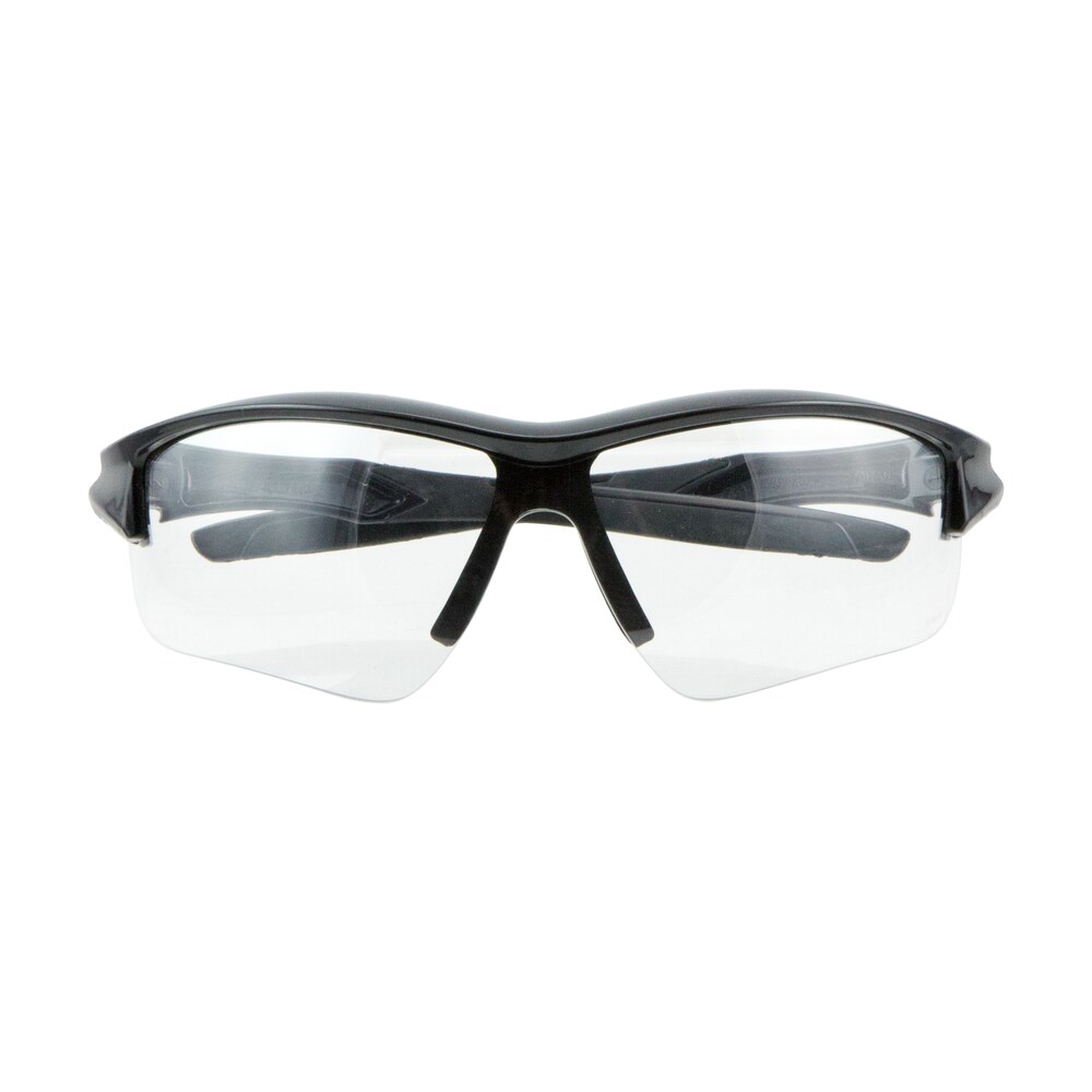 howard leight r02214 uvex acadia adult clear lens anti fog black frame Howard Leight R02214 Uvex Acadia Adult Clear Lens Anti-Fog Black Frame Sports South item 58271