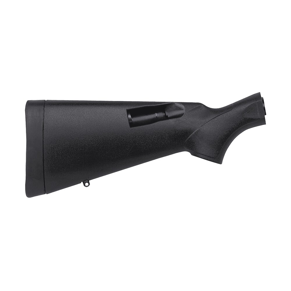 mossberg 95035 m500 shotgun stock, synthetic, +4 storage capacity, fits 12 gauge mossberg 500/535/590/590a1/590m/835/maverick 88 models Mossberg 95035 M500 Shotgun Sports South item 58515