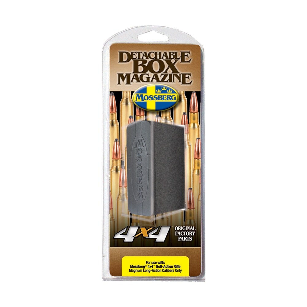 mossberg 95034 drop box magazine patriot 3rd 338 win mag/300 win mag/7mm rem fits mossberg 4x4 long action black polymer Mossberg 95034 Drop Box Magazine Patriot 3rd 338 Win Mag/300 Win Mag/7mm Rem Sports South item 58519