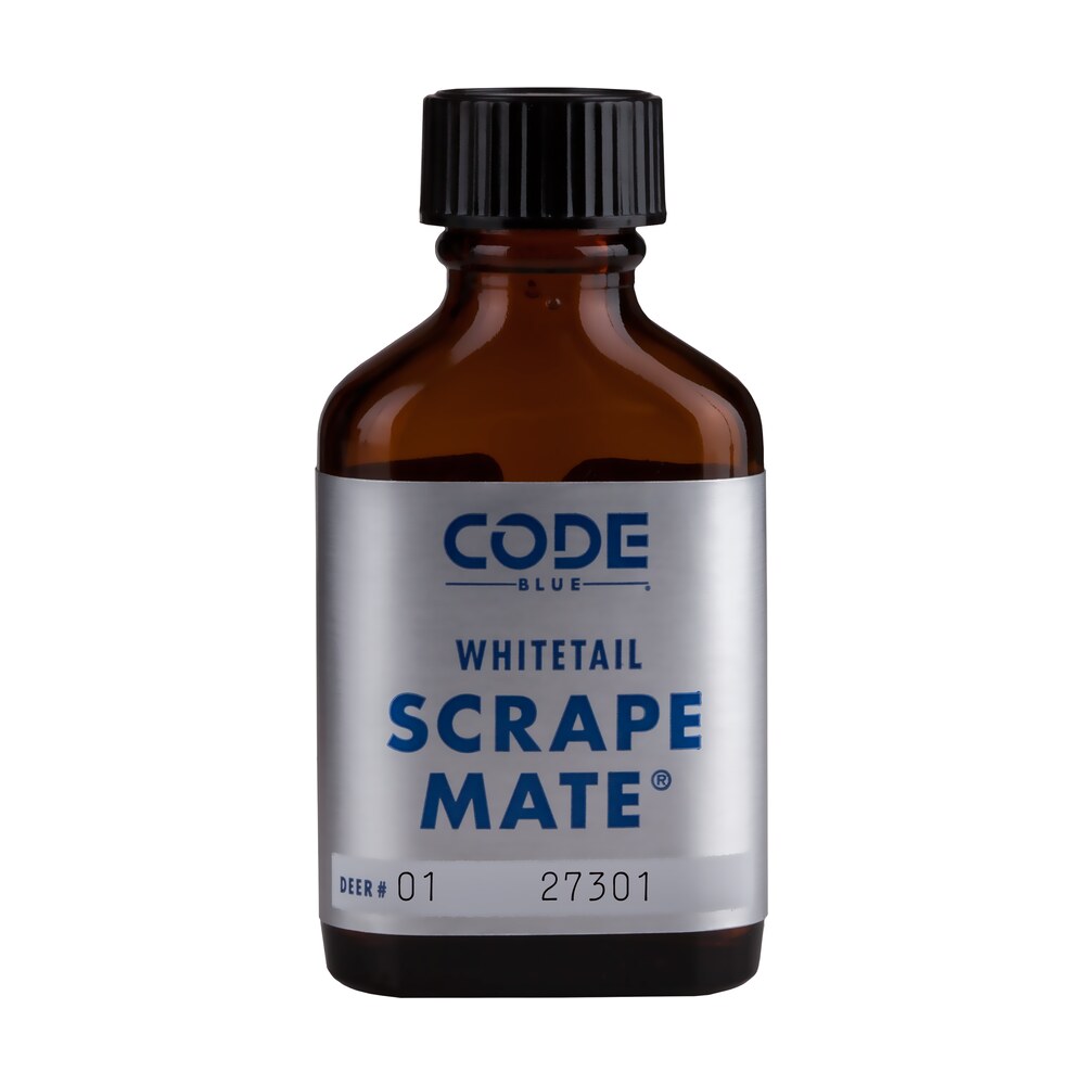 code blue oa1135 scrape mate deer attractant buck urine 1 oz bottle Code Blue OA1135 Scrape Mate Deer Attractant Buck Urine 1 oz Bottle Sports South item 58526