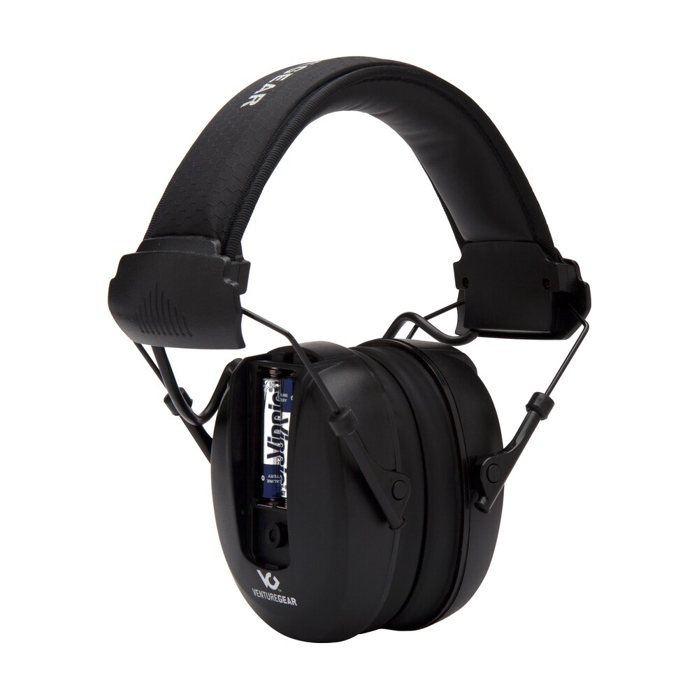 pyramex vgpme10 venture gear clandestine electronic muff 24 db over the head black adult 1 pair Pyramex VGPME10 Venture Gear Clandestine Electronic Muff 24 dB Over the Head Black Adult 1 Pair Sports South item 58607