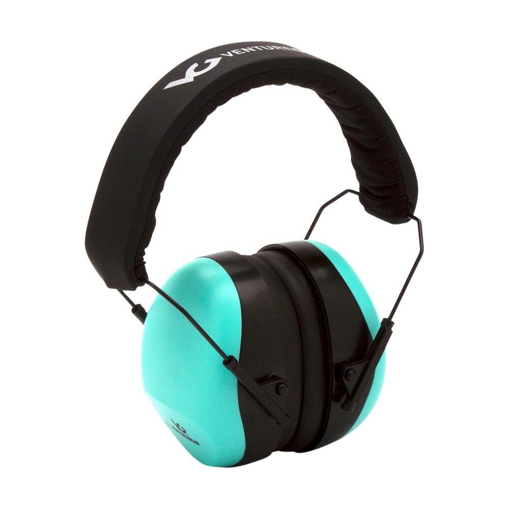 pyramex vgpm8063c venture gear v80 muff foam 26 db 32 db over the head orange black/teal adult 1 pair Pyramex VGPM8063C Venture Gear V80 Muff Foam 26 dB 32 dB Over the Head Orange Black/Teal Adult Sports South item 58690