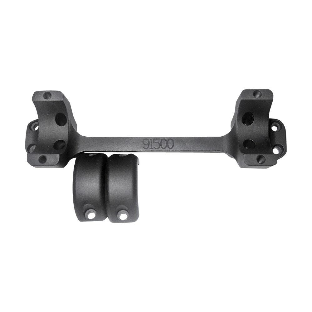 dnz 91500 game reaper scope mount/ring combo matte black 1" tube, fits browning x bolt long action rifle, medium rings DNZ 91500 Game Reaper Scope Mount/Ring Combo Matte Black 1" Tube, Sports South item 58758